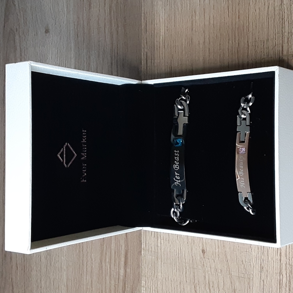 His and hers bracelets